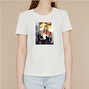Motorsport Lifestyle Icon Lindsay Brewer T-Shirts