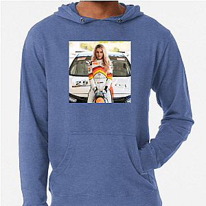 Glamour On The Grid Lindsay Brewer Hoodies