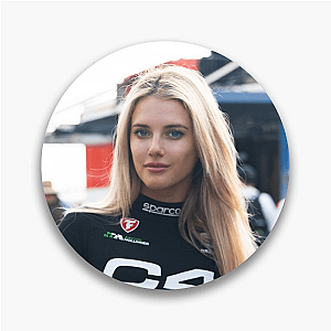 American Racing Personality Lindsay Brewer Pins