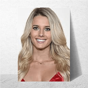 Digital Motorsports Influencer Lindsay Brewer Posters