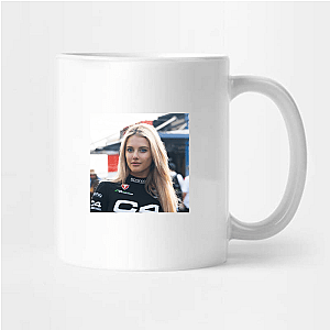 American Racing Personality Lindsay Brewer Mugs