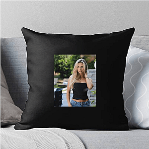 Rising Female Racer Lindsay Brewer Pillows Cover