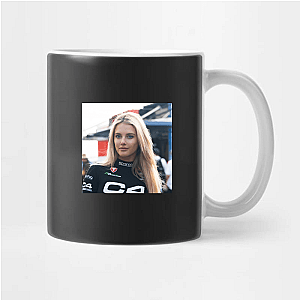 American Racing Personality Lindsay Brewer Mugs