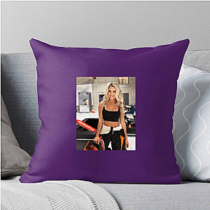 Social Media Speed Star Lindsay Brewer Pillows Cover