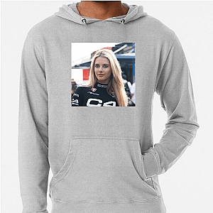 American Racing Personality Lindsay Brewer Hoodies