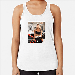 Social Media Speed Star Lindsay Brewer Tank Tops