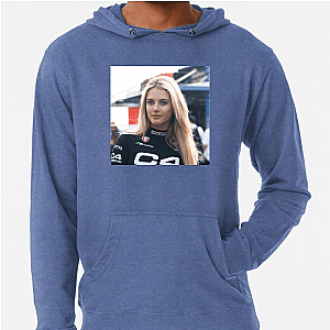 American Racing Personality Lindsay Brewer Hoodies