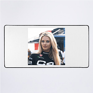 American Racing Personality Lindsay Brewer Mouse Pads