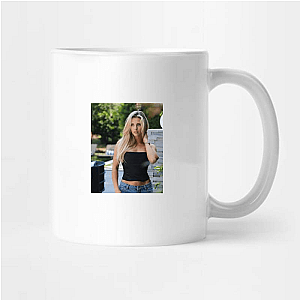 Rising Female Racer Lindsay Brewer Mugs