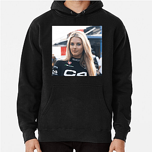 American Racing Personality Lindsay Brewer Hoodies