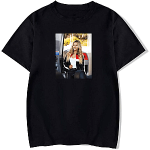 Motorsport Lifestyle Icon Lindsay Brewer T-Shirts