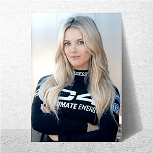 Trackside Trendsetter Lindsay Brewer Posters