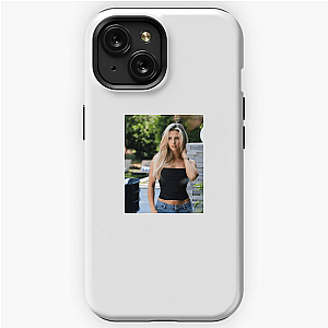 Rising Female Racer Lindsay Brewer iPhone Cases