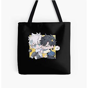 Link Click All Over Print Tote Bag