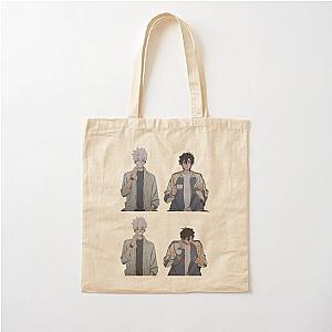 Link Click Cotton Tote Bag