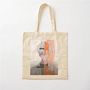 Anime link click  Cotton Tote Bag