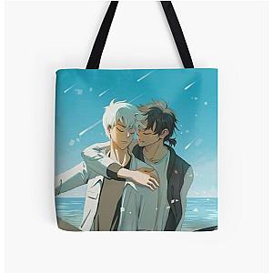 Anime link click  All Over Print Tote Bag