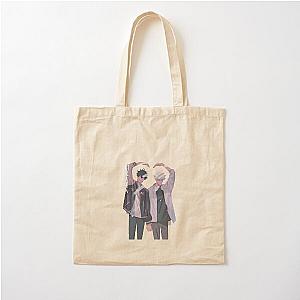 link click heart <3 Cotton Tote Bag