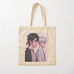 Anime link click  Cotton Tote Bag