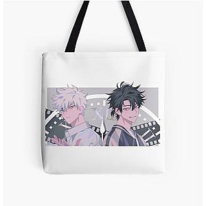 LINK CLICK 时光代理人 All Over Print Tote Bag