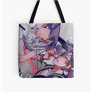 Anime Time - Link Click All Over Print Tote Bag