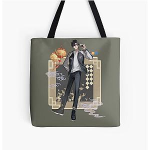 Link Click 8k All Over Print Tote Bag