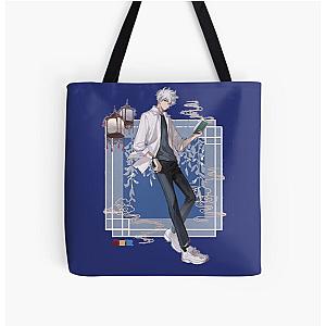 Link Click 8k All Over Print Tote Bag