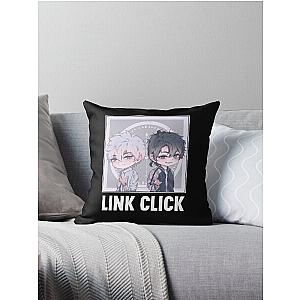 Link Click Throw Pillow