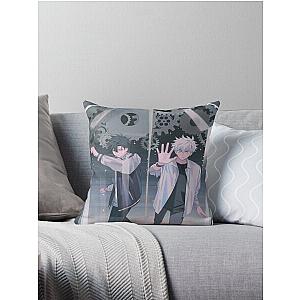 Anime link click  Throw Pillow