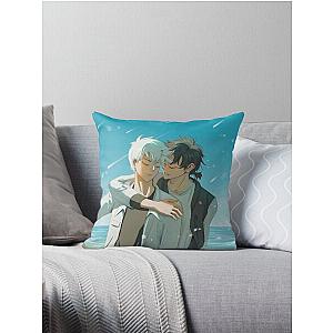 Anime link click  Throw Pillow