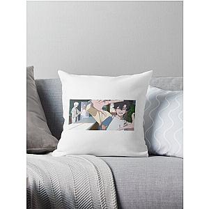 LINK CLICK 时光代理人 Throw Pillow