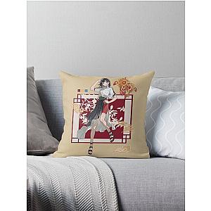 Link Click 8k Throw Pillow