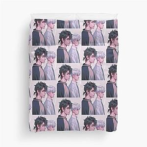 Anime link click  Duvet Cover