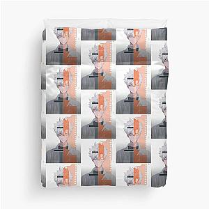 Anime link click  Duvet Cover