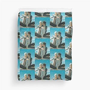 Anime link click  Duvet Cover