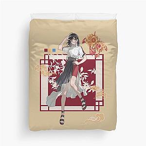 Link Click 8k Duvet Cover