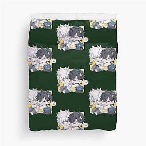 Link Click - Chibi  Duvet Cover