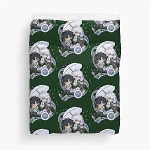 Link Click - Chibi  Duvet Cover