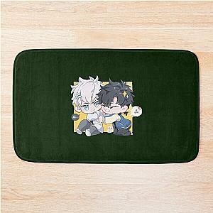 Link Click - Chibi  Bath Mat