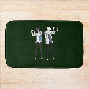 Link Click Intro Design  Bath Mat