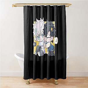 Link Click Shower Curtain