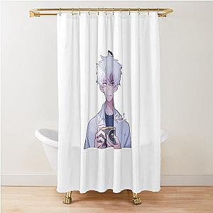 link click Shower Curtain