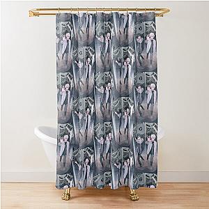 Anime link click  Shower Curtain