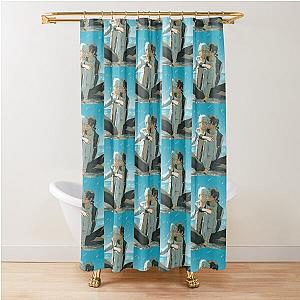 Anime link click  Shower Curtain