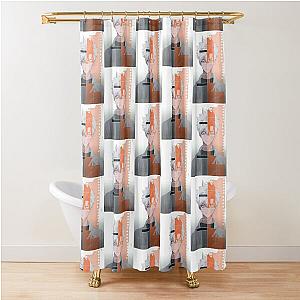 Anime link click  Shower Curtain