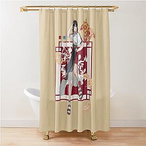 Link Click 8k Shower Curtain