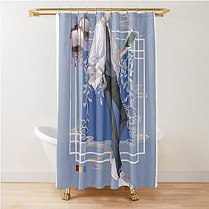 Link Click 8k Shower Curtain