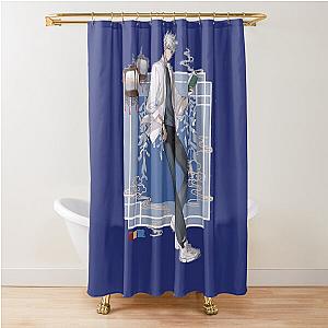 Link Click 8k Shower Curtain