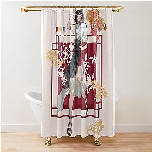 Link Click 8k Shower Curtain