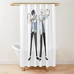 Link Click Intro Design Shower Curtain